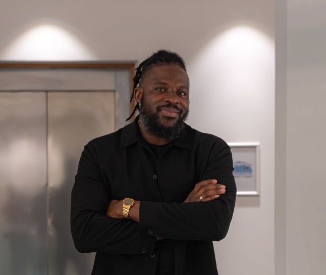 Portrait of Olayide Odeyemi, Founder and CEO at Imperial Signals